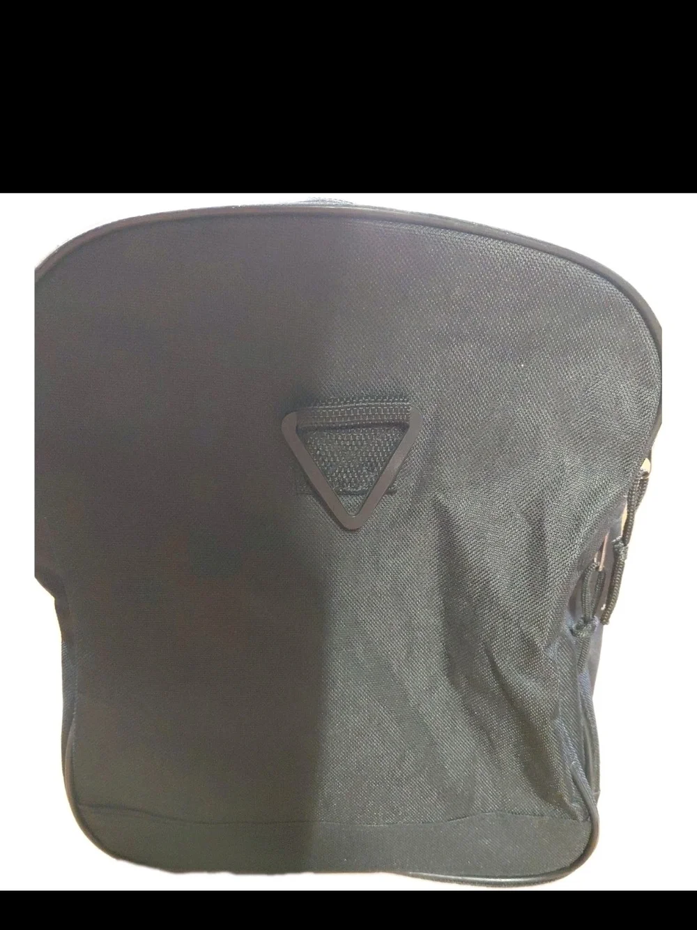 Embroidered Black Men's NRA Duffel Bag A0030